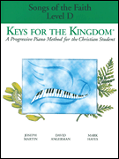 Keys for the Kingdom, Level D piano sheet music cover